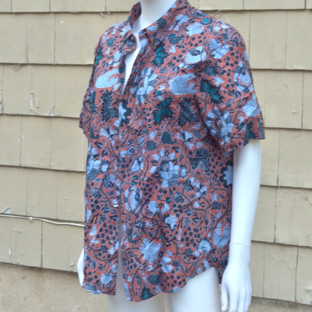 Club Monaco Short Sleeved Men’s Shirt